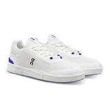 The Roger Spin  Women's Shoes - White / Indigo - Leopard-Sport-Discount On Running