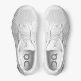 Cloud 5 Women's Shoes - All White - Leopard-Sport-Discount On Running