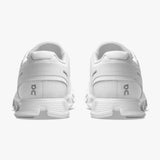 Cloud 5 Women's Shoes - All White - Leopard-Sport-Discount On Running