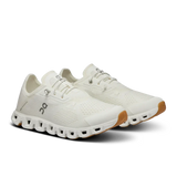 Cloud 5 Coast Women's Shoes - All White - Leopard-Sport-Discount On Running