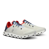Cloud 5 Coast Men's Shoes - Ivory / Ink - Leopard-Sport-Discount On Running