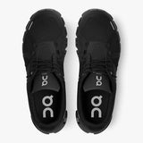 Cloud 5 Men's Shoes - All Black - Leopard-Sport-Discount On Running