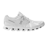 Cloud 5 Men's Shoes - All White - Leopard-Sport-Discount On Running