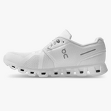 Cloud 5 Men's Shoes - All White - Leopard-Sport-Discount On Running