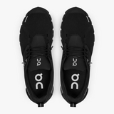 Cloud 5 Waterproof Men's Shoes - All Black - Leopard-Sport-Discount On Running