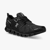 Cloud 5 Waterproof Men's Shoes - All Black - Leopard-Sport-Discount On Running