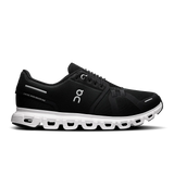 Cloud 6 Men's Shoes - Black / White - Leopard-Sport-Discount On Running