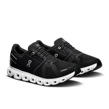 Cloud 6 Men's Shoes - Black / White - Leopard-Sport-Discount On Running