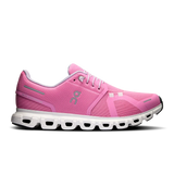 Cloud 6 Women's Shoes - Raspberry / White - Leopard-Sport-Discount On Running