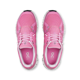 Cloud 6 Women's Shoes - Raspberry / White - Leopard-Sport-Discount On Running