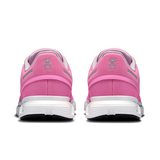 Cloud 6 Women's Shoes - Raspberry / White - Leopard-Sport-Discount On Running