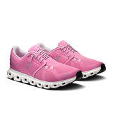 Cloud 6 Women's Shoes - Raspberry / White - Leopard-Sport-Discount On Running