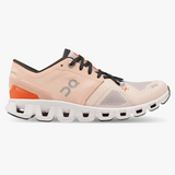 Cloud X 3 Women's Shoes - Rose / Sand - Leopard-Sport-Discount On Running