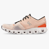 Cloud X 3 Women's Shoes - Rose / Sand - Leopard-Sport-Discount On Running