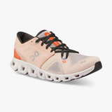 Cloud X 3 Women's Shoes - Rose / Sand - Leopard-Sport-Discount On Running