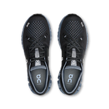 Cloud X 4 Men's Shoes - Black / Chambray - Leopard-Sport-Discount On Running