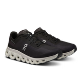 Cloudflow 4 Women's Shoes - Black / White - Leopard-Sport-Discount On Running