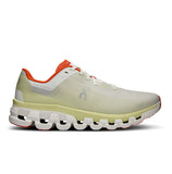 Cloudflow 4 Women's Shoes - White / Hay - Leopard-Sport-Discount On Running