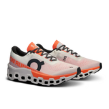 Cloudmonster 2 Women's Shoes - White / Flame - Leopard-Sport-Discount On Running