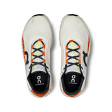Cloudmonster Men's Shoes - Undyed White / Flame - Leopard-Sport-Discount On Running