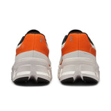 Cloudmonster Men's Shoes - Undyed White / Flame - Leopard-Sport-Discount On Running