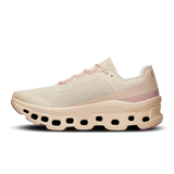 Cloudmonster Women's Shoes - Moon / Fawn - Leopard-Sport-Discount On Running