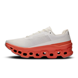 Cloudmonster Women's Shoes - White / Flame - Leopard-Sport-Discount On Running