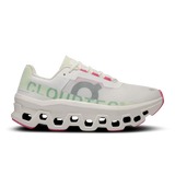 Cloudmonster Women's Shoes - White / Lima - Leopard-Sport-Discount On Running