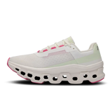 Cloudmonster Women's Shoes - White / Lima - Leopard-Sport-Discount On Running