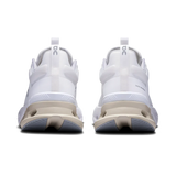 Cloudnova X Men's Shoes - White / Glacier - Leopard-Sport-Discount On Running