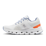 Cloudrunner Women's Shoes - Undyed White / Flame - Leopard-Sport-Discount On Running