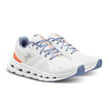 Cloudrunner Women's Shoes - Undyed White / Flame - Leopard-Sport-Discount On Running