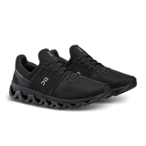 Cloudswift 3 AD Men's Shoes - All Black - Leopard-Sport-Discount On Running