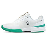 The Roger Pro Men's Shoes - White / Mint - Leopard-Sport-Discount On Running