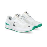 The Roger Pro Men's Shoes - White / Mint - Leopard-Sport-Discount On Running