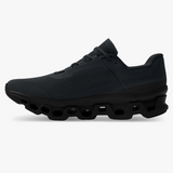 Cloudmonster Men's Shoes - All Black - Leopard-Sport-Discount On Running