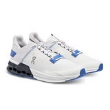 Cloudnova Flux Men's Shoes - Undyed White / Cobalt - Leopard-Sport-Discount On Running