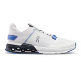 Cloudnova Flux Men's Shoes - Undyed White / Cobalt - Leopard-Sport-Discount On Running
