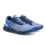 Cloudrunner Men's Shoes - Shale / Cobalt - Leopard-Sport-Discount On Running
