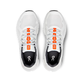 Cloudrunner Men's Shoes - Undyed White / Flame - Leopard-Sport-Discount On Running