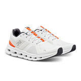 Cloudrunner Men's Shoes - Undyed White / Flame - Leopard-Sport-Discount On Running