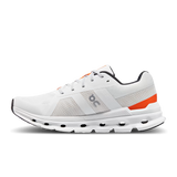 Cloudrunner Men's Shoes - Undyed White / Flame - Leopard-Sport-Discount On Running
