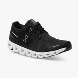 Cloud 5 Women's Shoes - Black / White - Leopard-Sport-Discount On Running