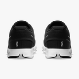 Cloud 5 Women's Shoes - Black / White - Leopard-Sport-Discount On Running