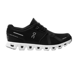 Cloud 5 Women's Shoes - Black / White - Leopard-Sport-Discount On Running