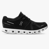 Cloud 5 Women's Shoes - Black / White - Leopard-Sport-Discount On Running