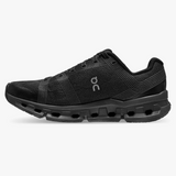 Cloudgo Women's Shoes - Black / Eclipse - Leopard-Sport-Discount On Running