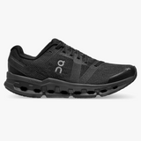 Cloudgo Women's Shoes - Black / Eclipse - Leopard-Sport-Discount On Running